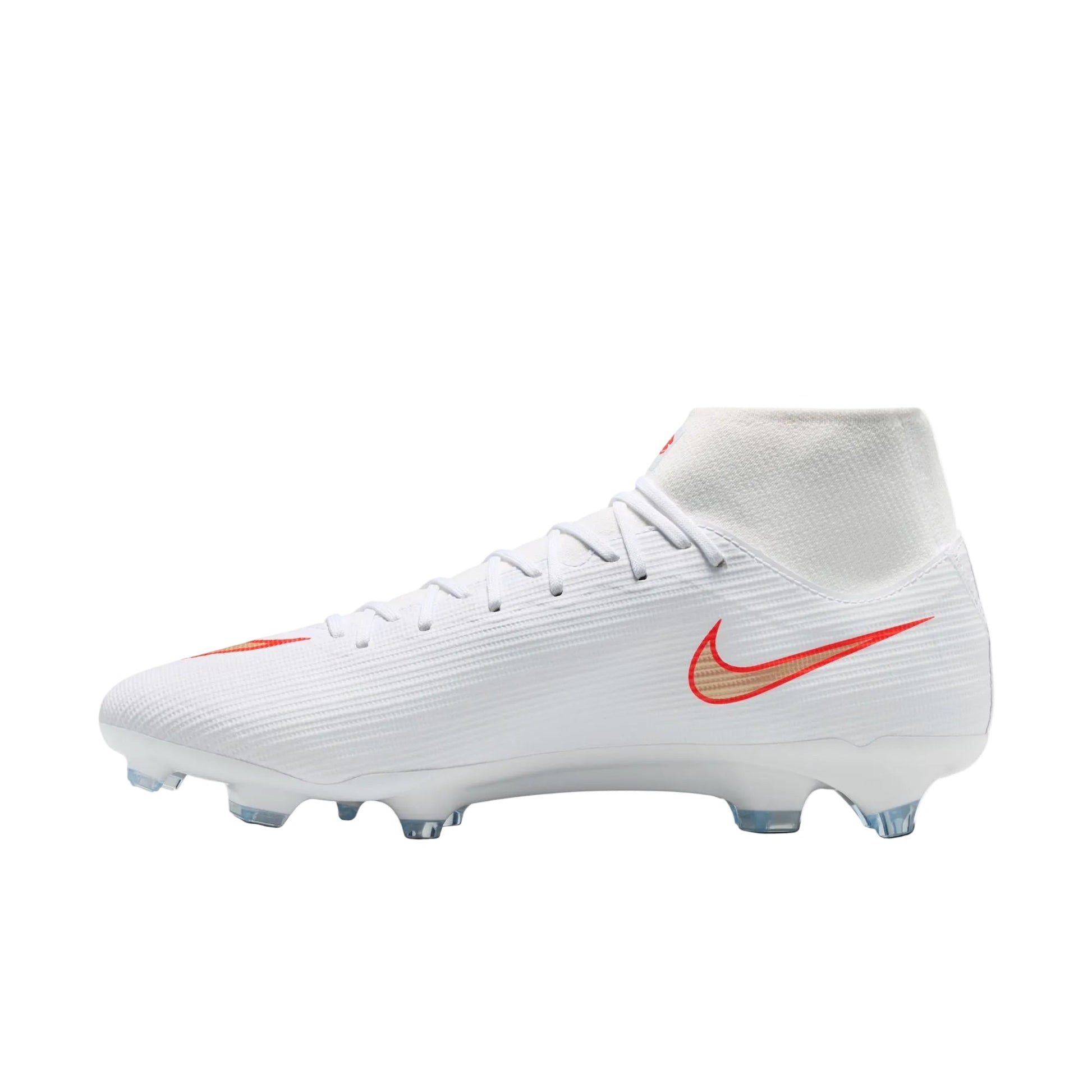 Nike Mercurial Superfly 11 Academy FG - White/Crimson Men's Footwear - Third Coast Soccer