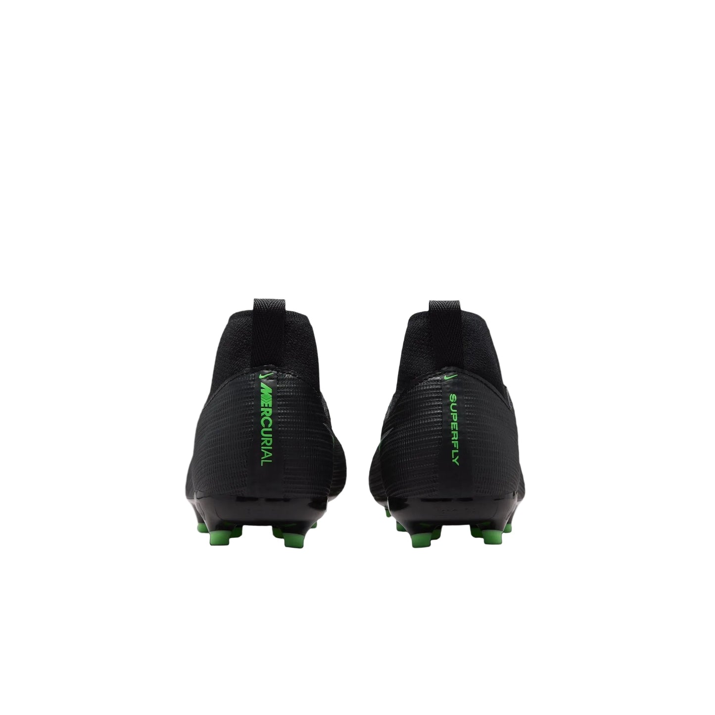 Nike Junior Mercurial Superfly 11 Academy FG/MG - Black/Green Illusion Youth Footwear - Third Coast Soccer