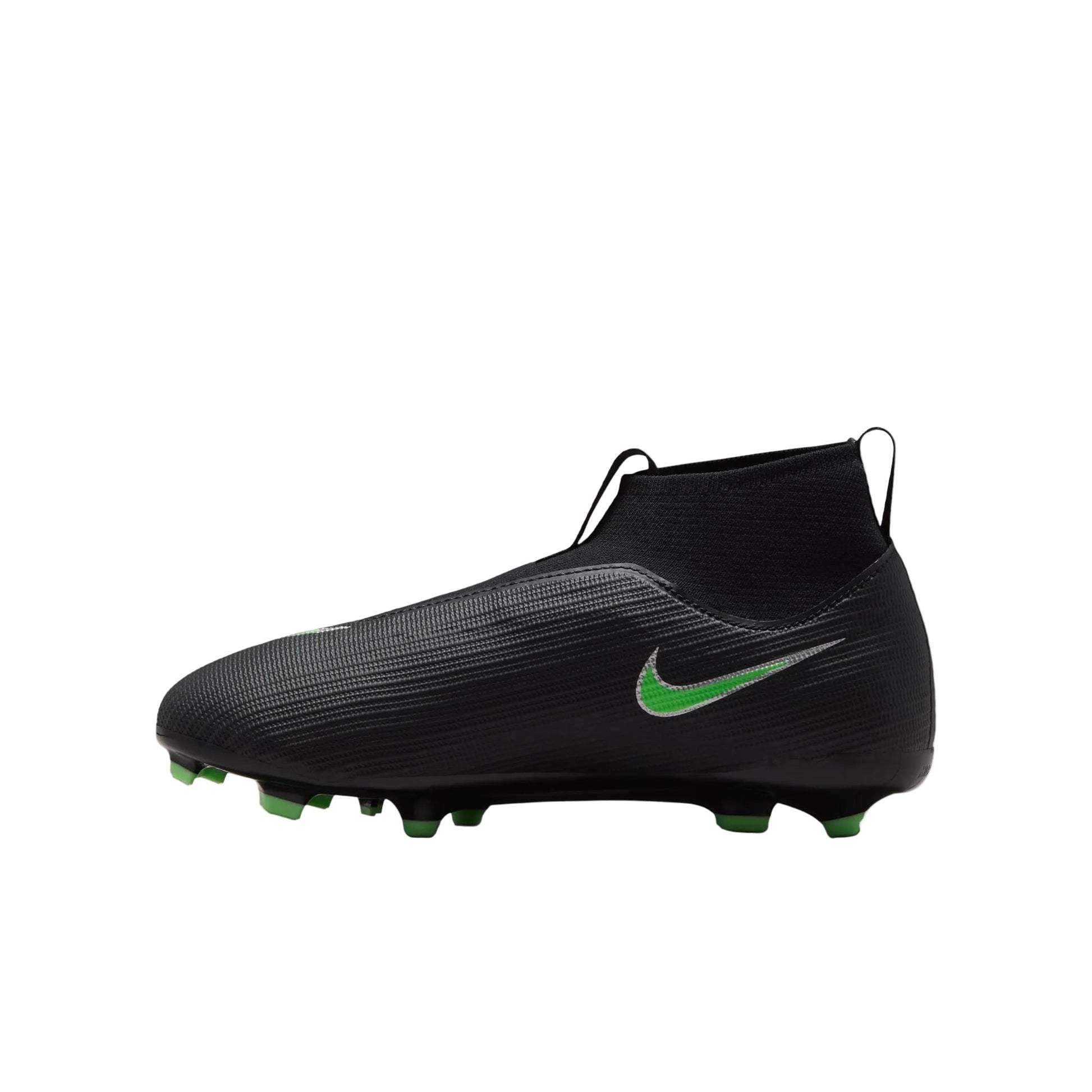Nike Junior Mercurial Superfly 11 Academy FG/MG - Black/Green Illusion Youth Footwear - Third Coast Soccer