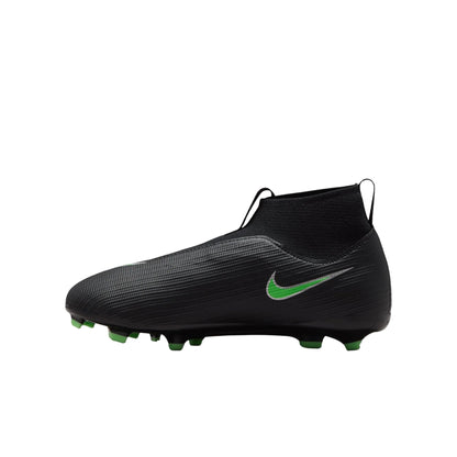 Nike Junior Mercurial Superfly 11 Academy FG/MG - Black/Green Illusion Youth Footwear - Third Coast Soccer