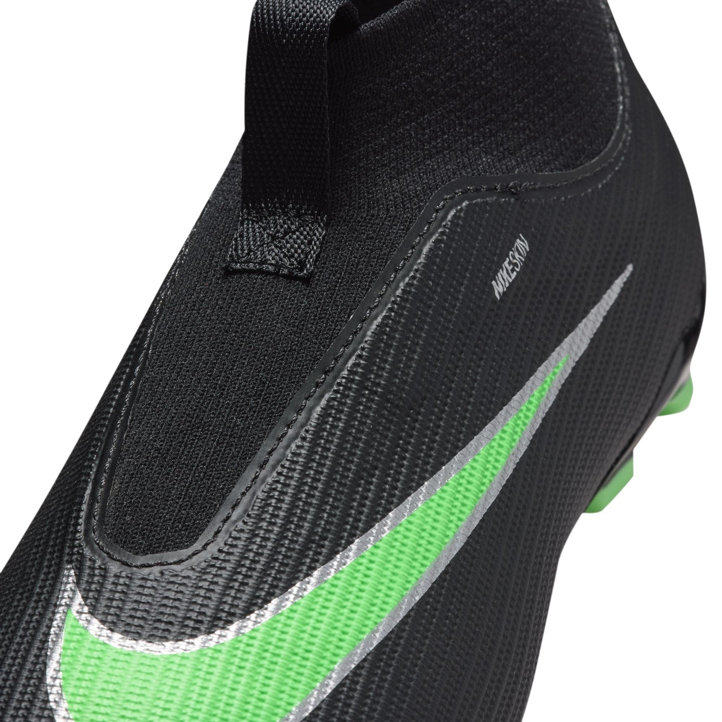 Nike Junior Mercurial Superfly 11 Academy FG/MG - Black/Green Illusion Youth Footwear - Third Coast Soccer