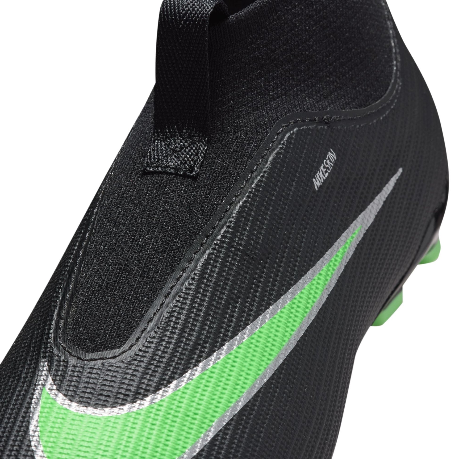Nike Junior Mercurial Superfly 11 Academy FG/MG - Black/Green Illusion Youth Footwear - Third Coast Soccer