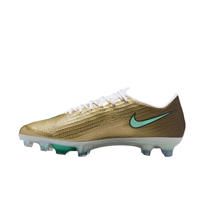 Nike Mercurial Superfly 11 Elite Mbappe FG - Gold/Green Men's Footwear - Third Coast Soccer
