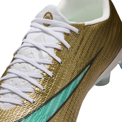 Nike Mercurial Superfly 11 Elite Mbappe FG - Gold/Green Men's Footwear - Third Coast Soccer