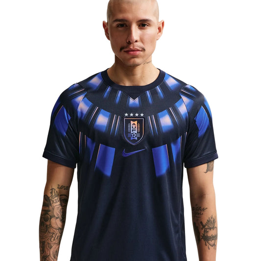 Nike Uruguay Away Jersey 2026 International Replica Obsidian/Hyper Royal Mens Small - Third Coast Soccer