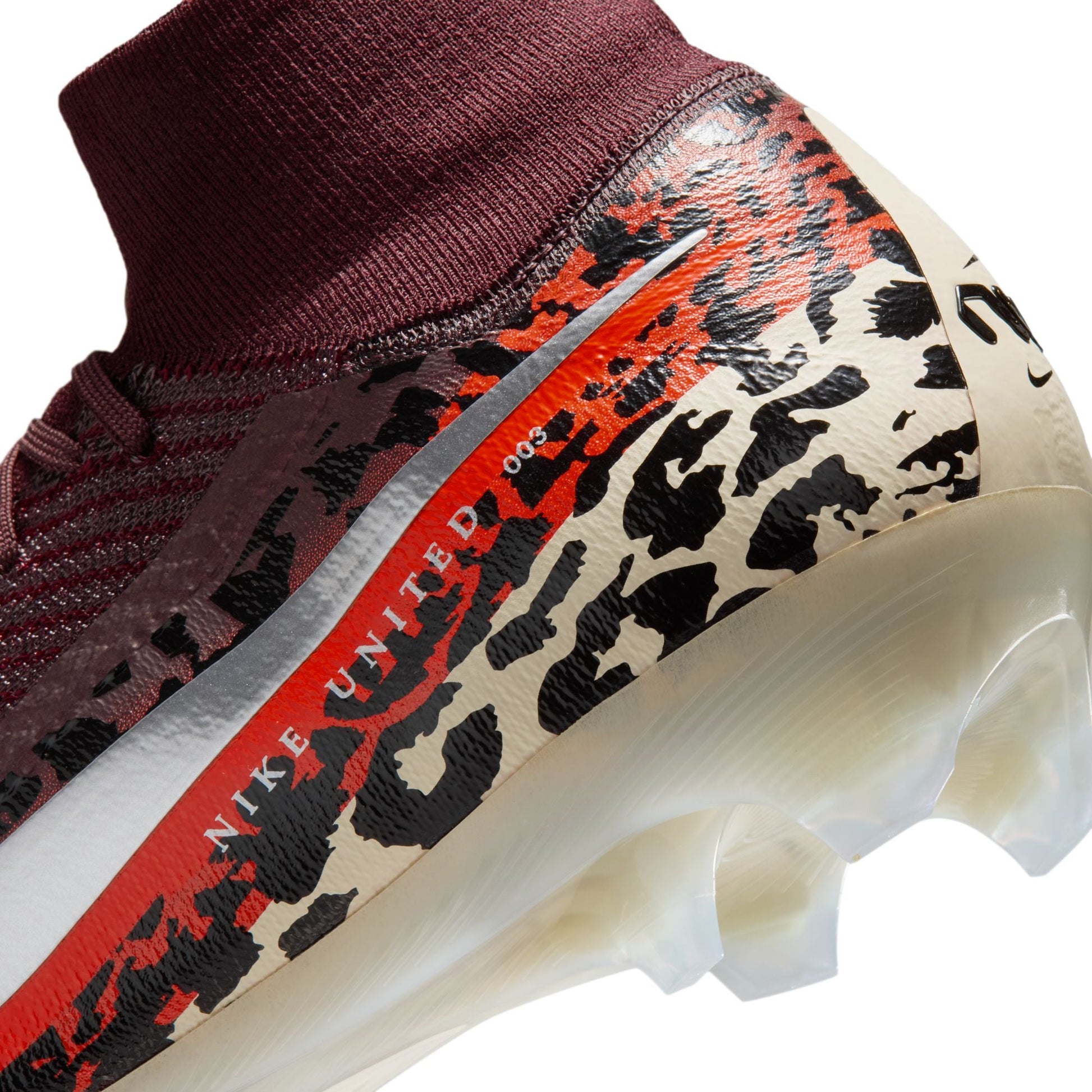 Nike United Superfly 10 Elite FG - Burgundy/Silver Men's Footwear - Third Coast Soccer