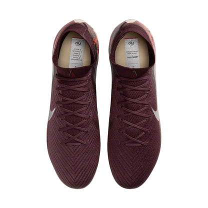 Nike United Superfly 10 Elite FG - Burgundy/Silver Men's Footwear - Third Coast Soccer
