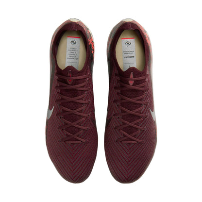 Nike United Vapor 16 Elite FG - Burgundy/Silver Men's Footwear - Third Coast Soccer