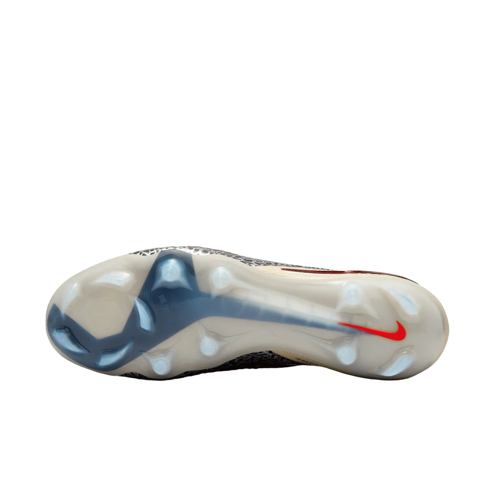 Nike United Phantom 6 Low Elite FG - Burgundy/Silver Men's Footwear - Third Coast Soccer