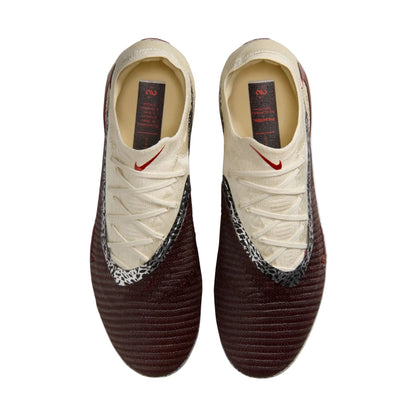 Nike United Phantom 6 Low Elite FG - Burgundy/Silver Men's Footwear - Third Coast Soccer