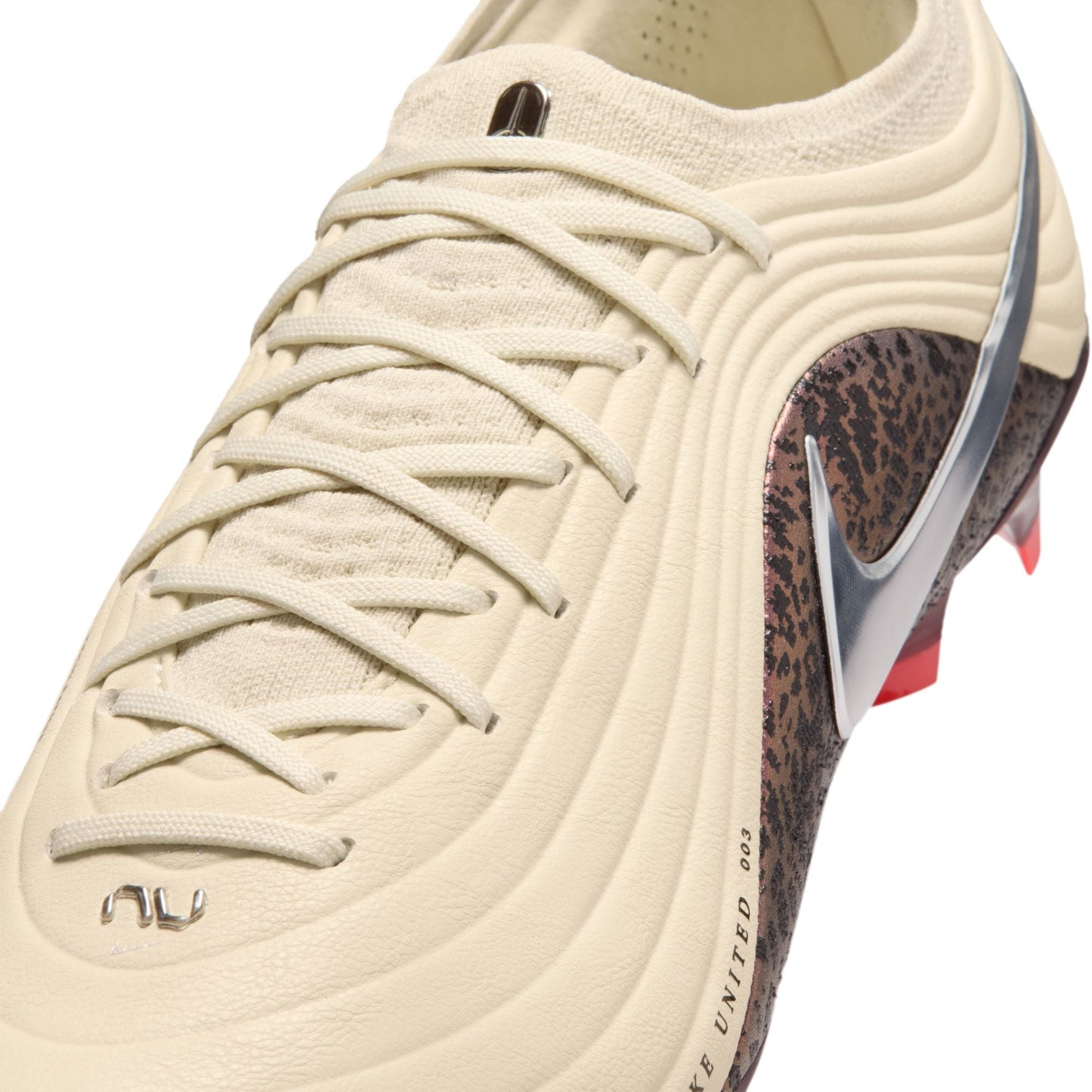 Nike United Tiempo Maestro Elite FG - Fossil/Silver/Burgundy Men's Footwear - Third Coast Soccer