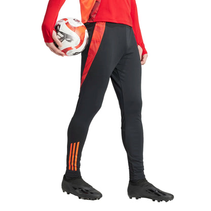 adidas Tiro 24 Competition Training Pant - Black/Red Pants   - Third Coast Soccer