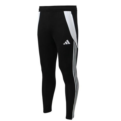 adidas Men's Tiro 24 Training Pant - Black/White Pants   - Third Coast Soccer