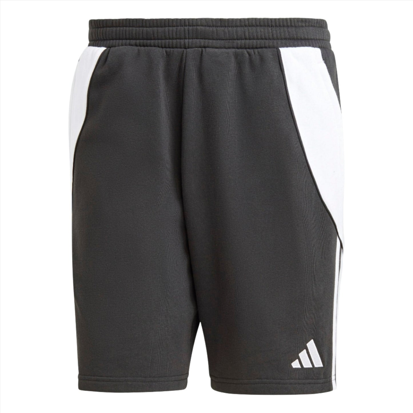 adidas Men's Tiro 24 Sweat Short - Black/White Shorts   - Third Coast Soccer