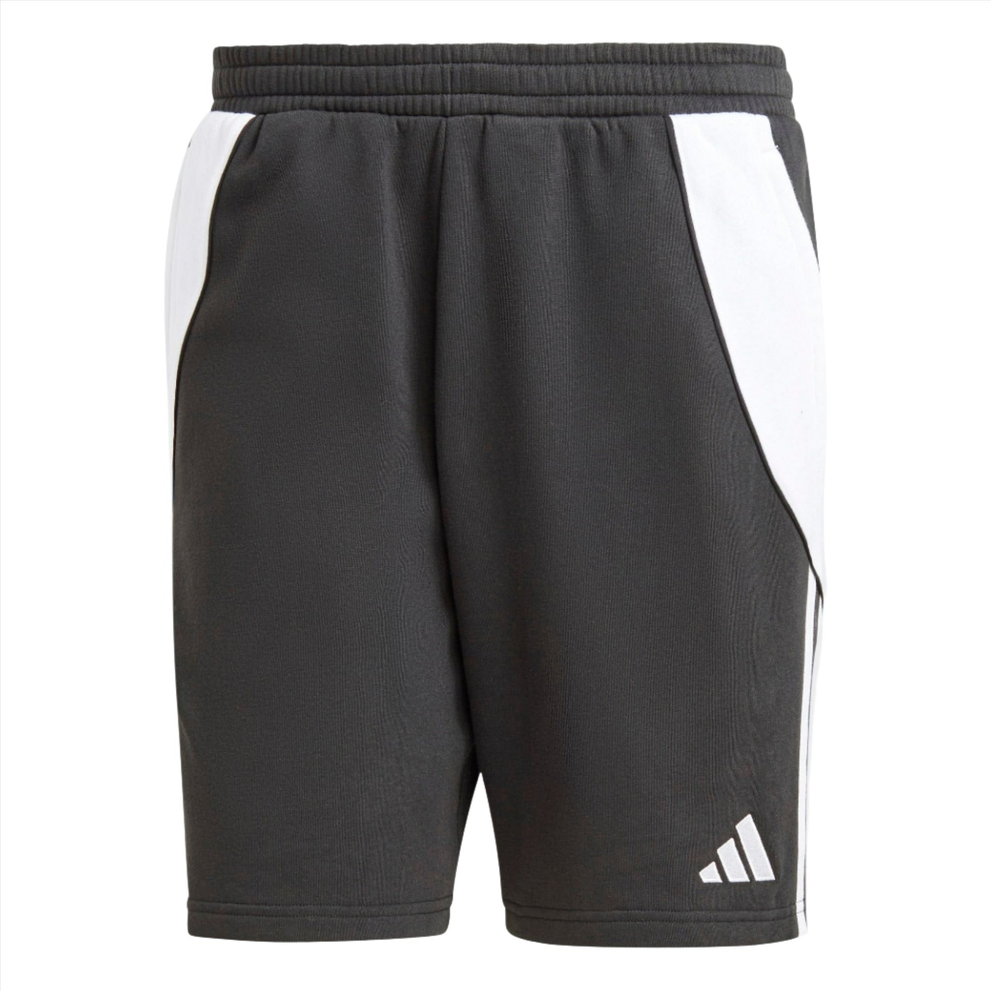 adidas Men's Tiro 24 Sweat Short - Black/White Shorts   - Third Coast Soccer