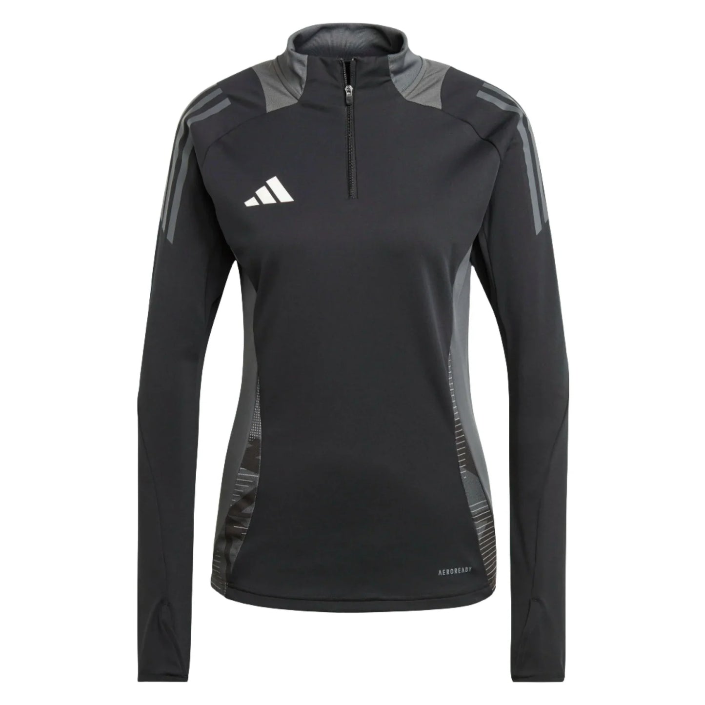 adidas Women's Tiro 24 Competition Training Top - Black Training Wear   - Third Coast Soccer