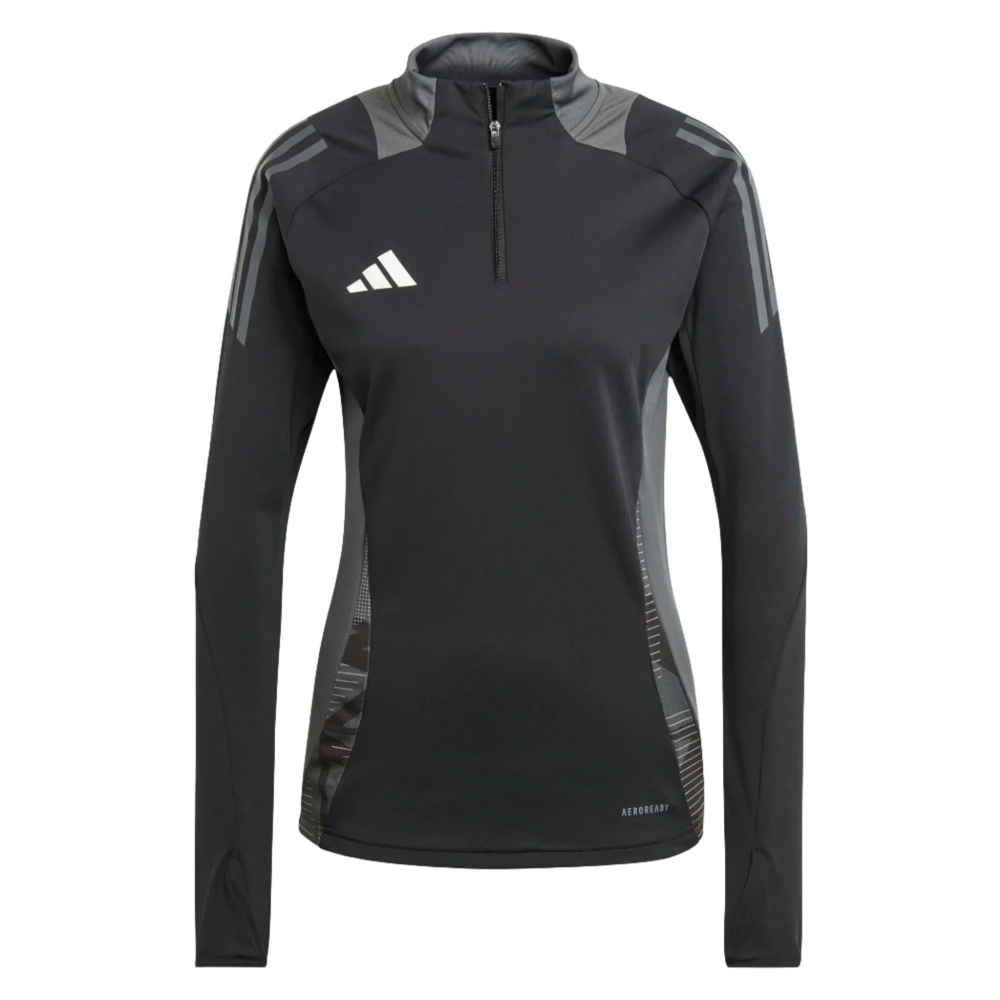 adidas Women's Tiro 24 Competition Training Top - Black Training Wear   - Third Coast Soccer