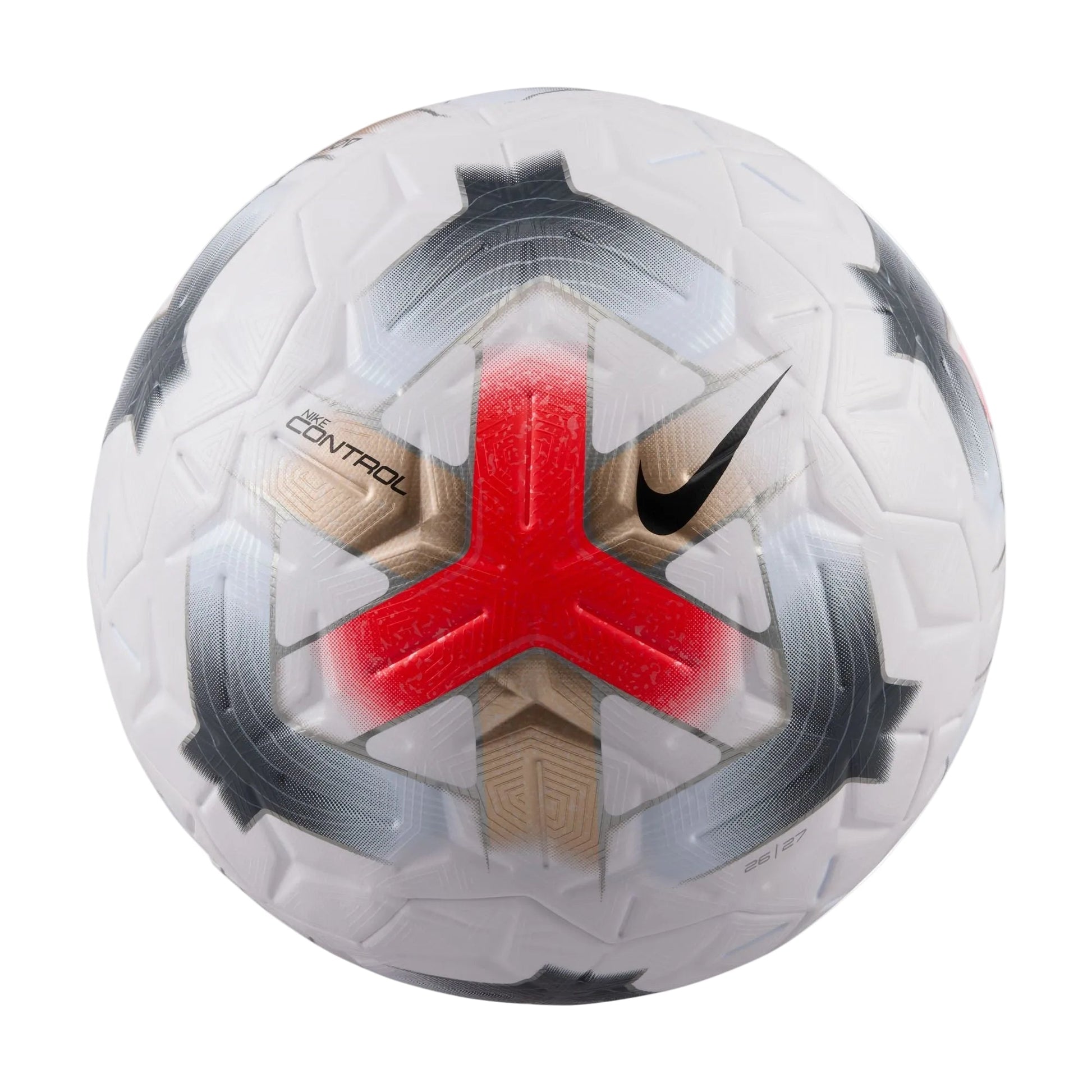 Nike Control Ball - White/Crimson/Anthracite Balls - Third Coast Soccer