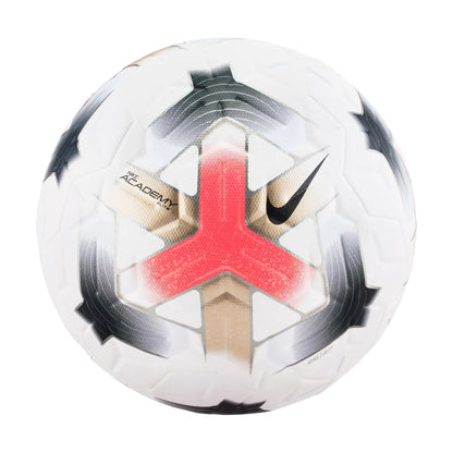 Nike Academy Elite Ball - White/Crimson/Black Balls White/Bright Crimson/Anthracite/Black 5 - Third Coast Soccer