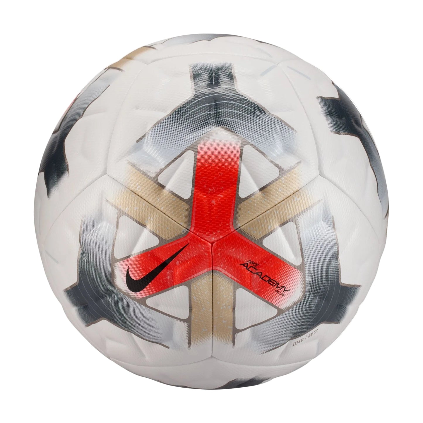 Nike Academy Plus Ball - White/Crimson/Anthracite Balls - Third Coast Soccer