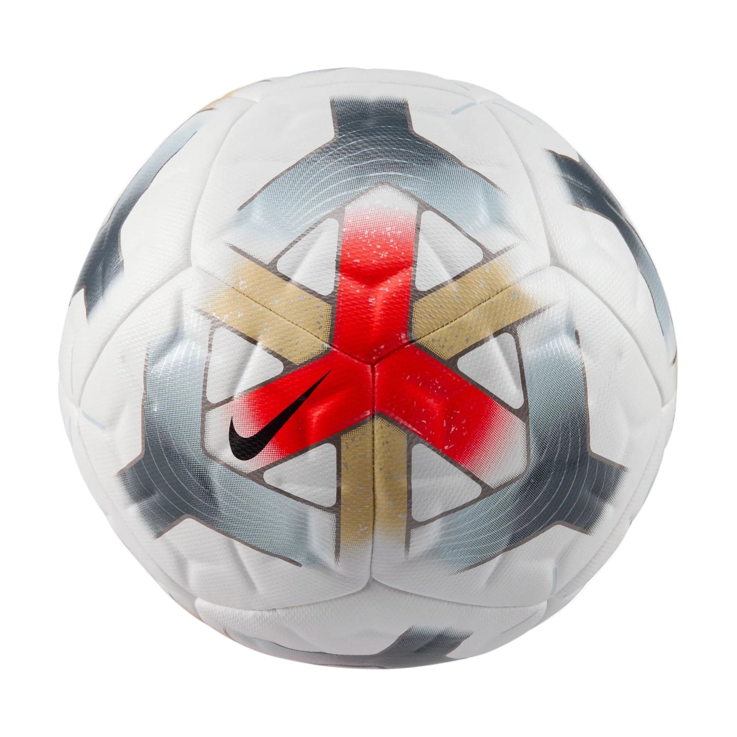 Nike Academy Plus Ball - White/Crimson/Anthracite Balls - Third Coast Soccer