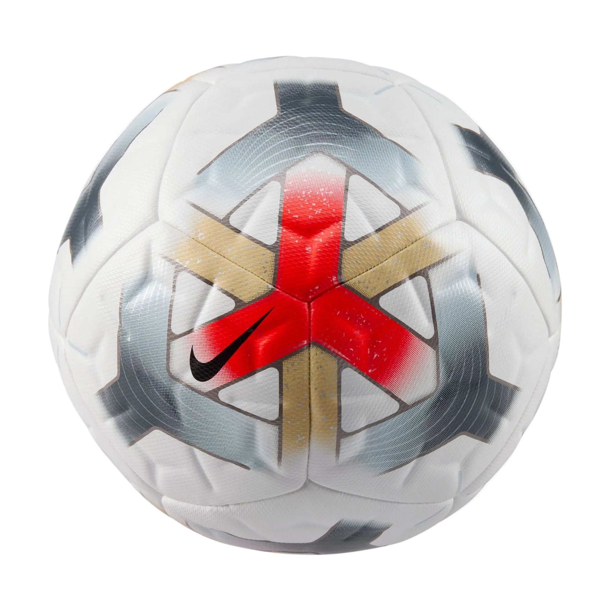 Nike Academy Plus Ball - White/Crimson/Anthracite Balls - Third Coast Soccer