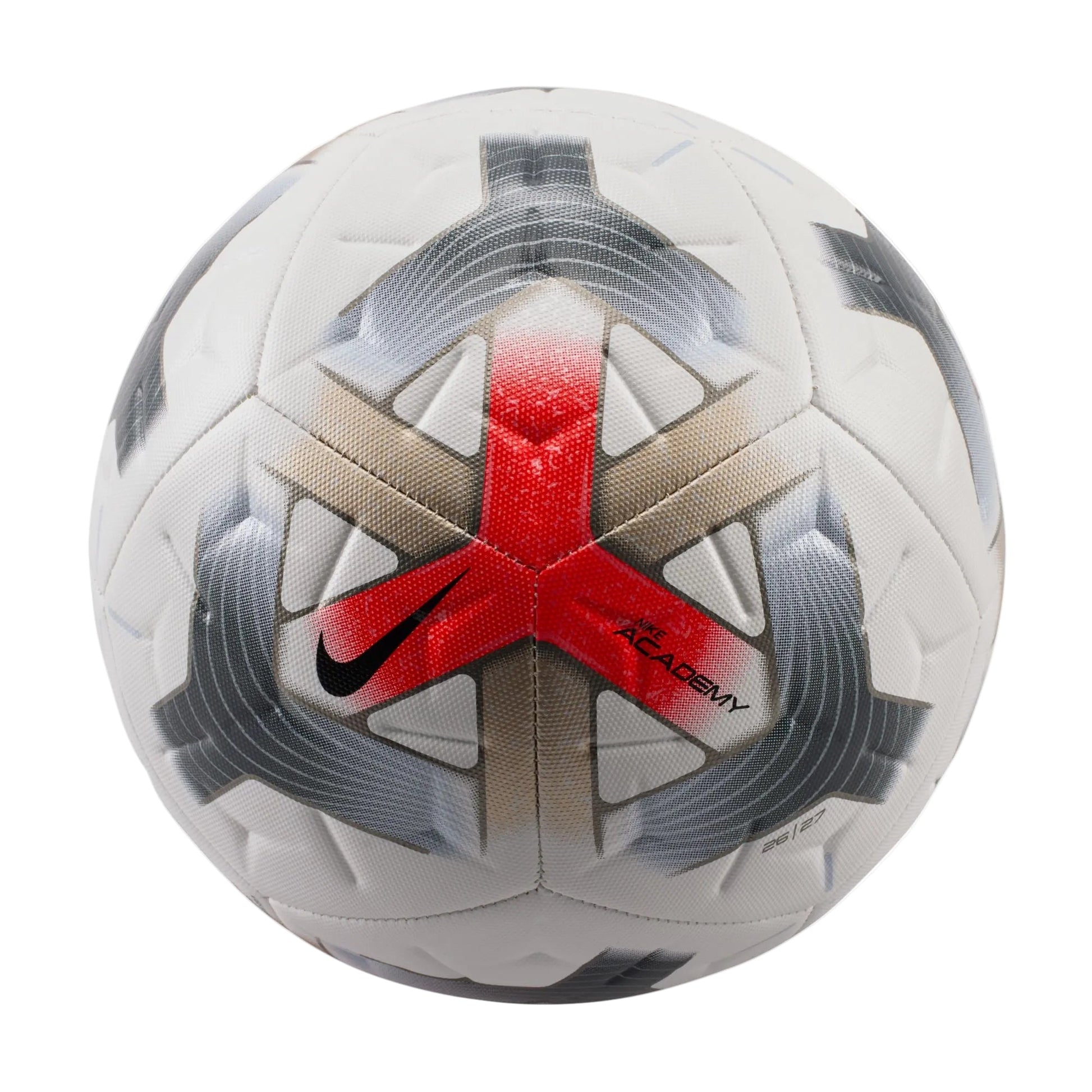 Nike Academy Ball - White/Crimson/Anthracite Balls - Third Coast Soccer