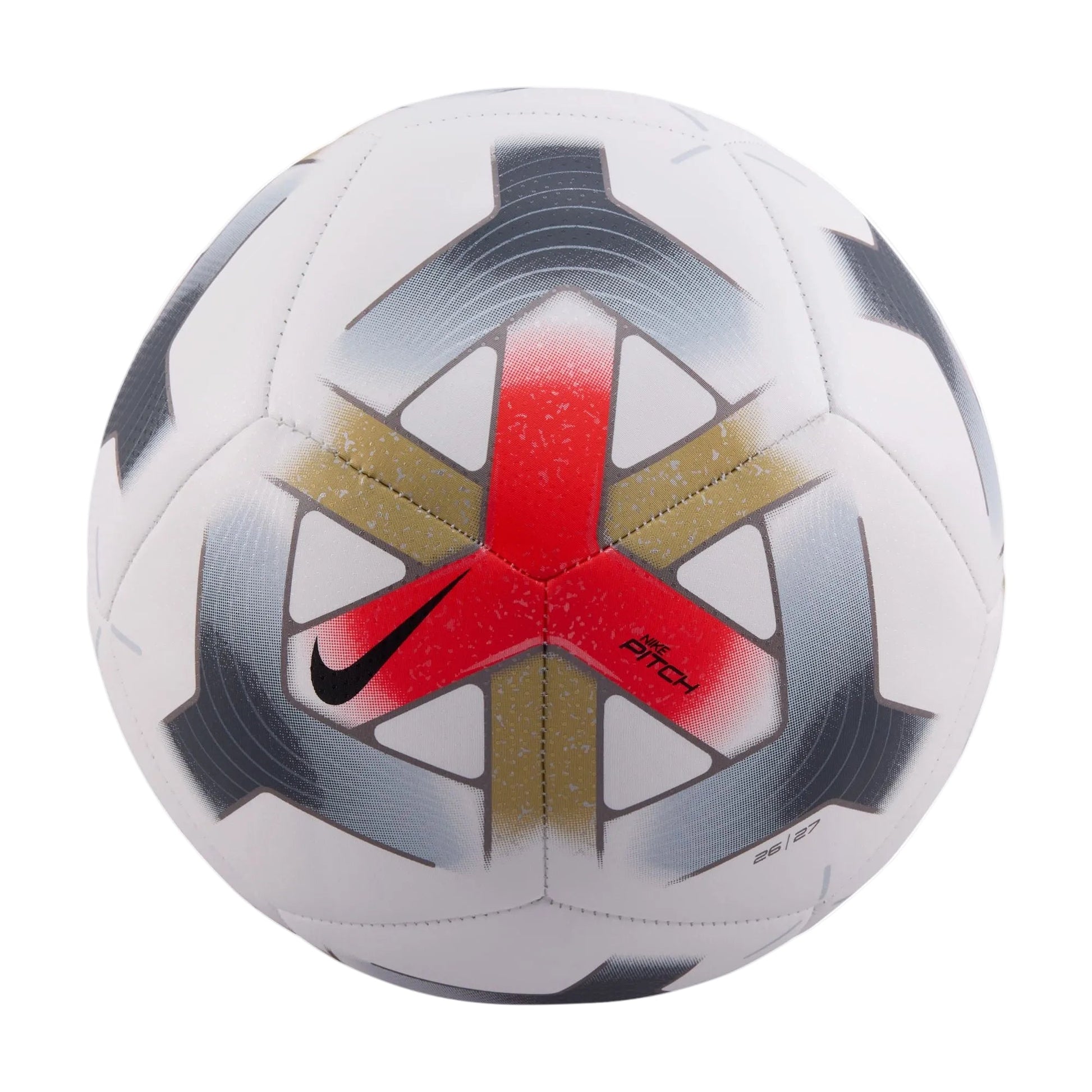 Nike Pitch Ball - White/Crimson/Anthracite Balls - Third Coast Soccer