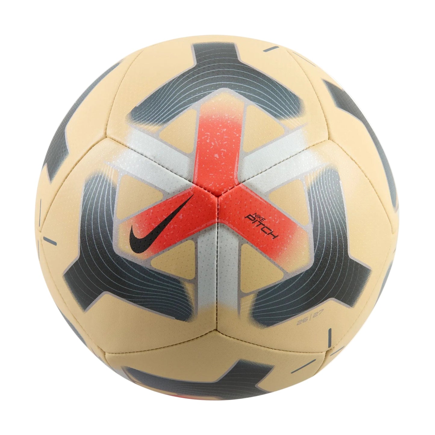 Nike Pitch Ball - Linen/Crimson/Black Balls - Third Coast Soccer