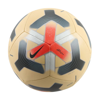 Nike Pitch Ball - Linen/Crimson/Black Balls - Third Coast Soccer