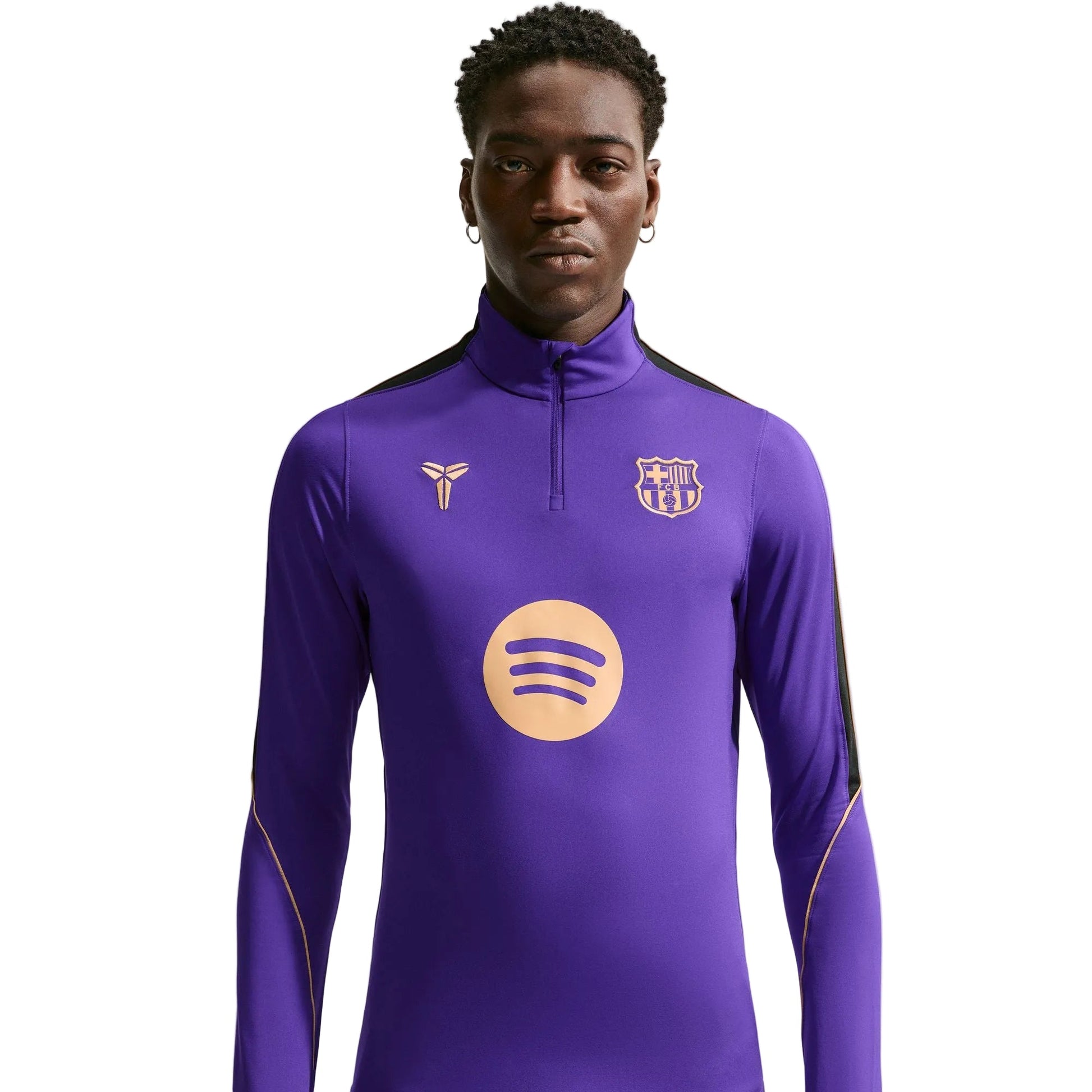 Nike FC Barcelona Strike Away LS Drill Top Club Replica - Third Coast Soccer
