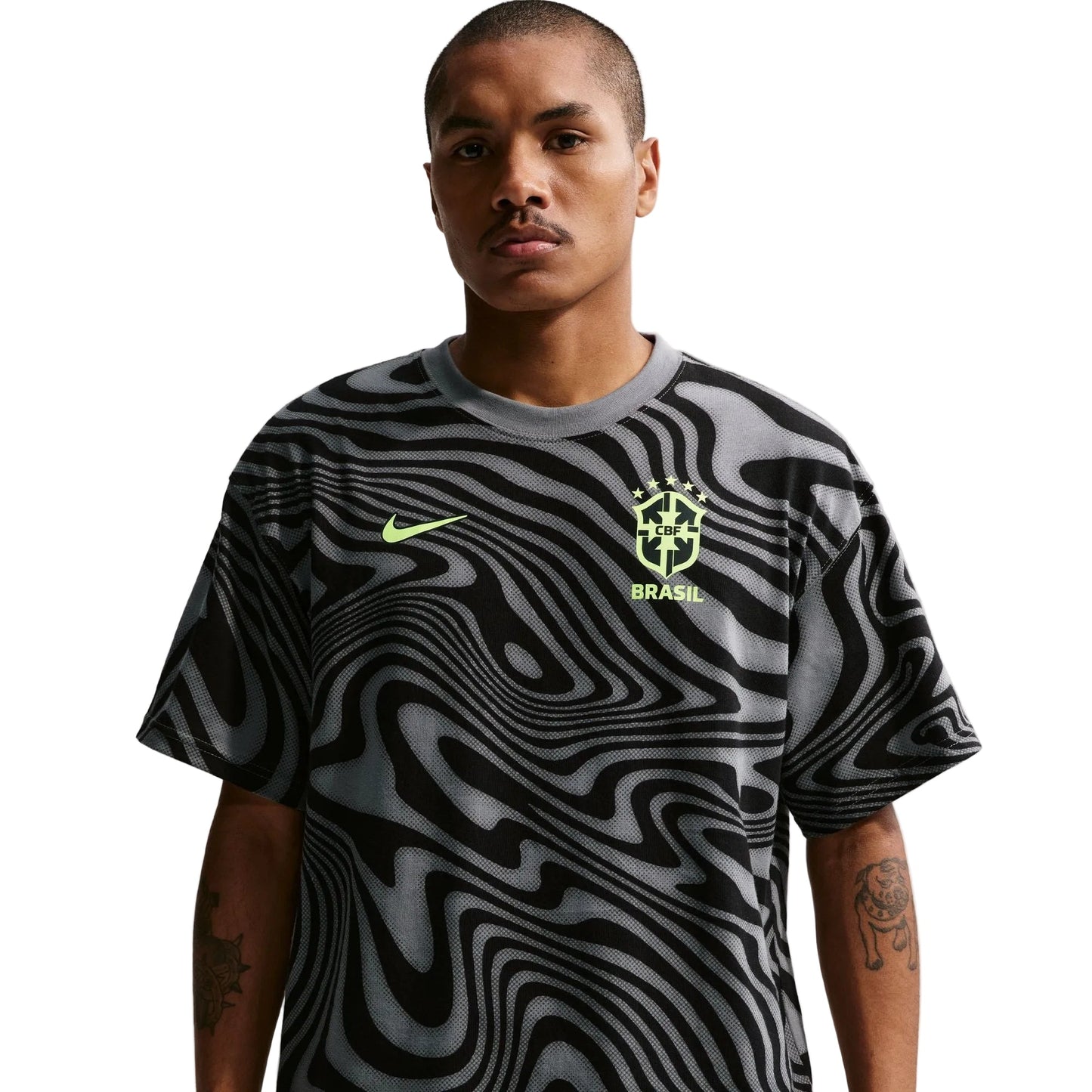 Nike CBF Brazil T-Shirt International Replica - Third Coast Soccer