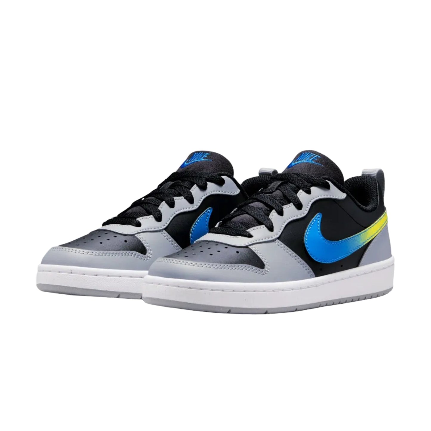 Nike Youth Court Borough Low Youth Footwear - Third Coast Soccer
