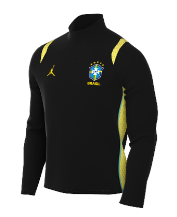 Nike Brazil Academy Pro Drill Top 2026 International Replica - Third Coast Soccer