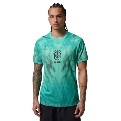 Nike CBF Brazil Away Goalkeeper Jersey 2026 International Replica - Third Coast Soccer