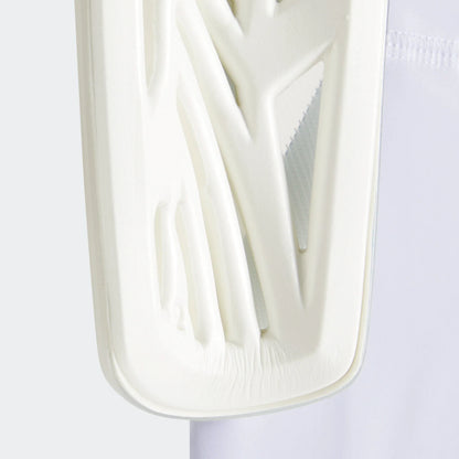 adidas Tiro League Shinguard - White/Black Adult Shinguards - Third Coast Soccer
