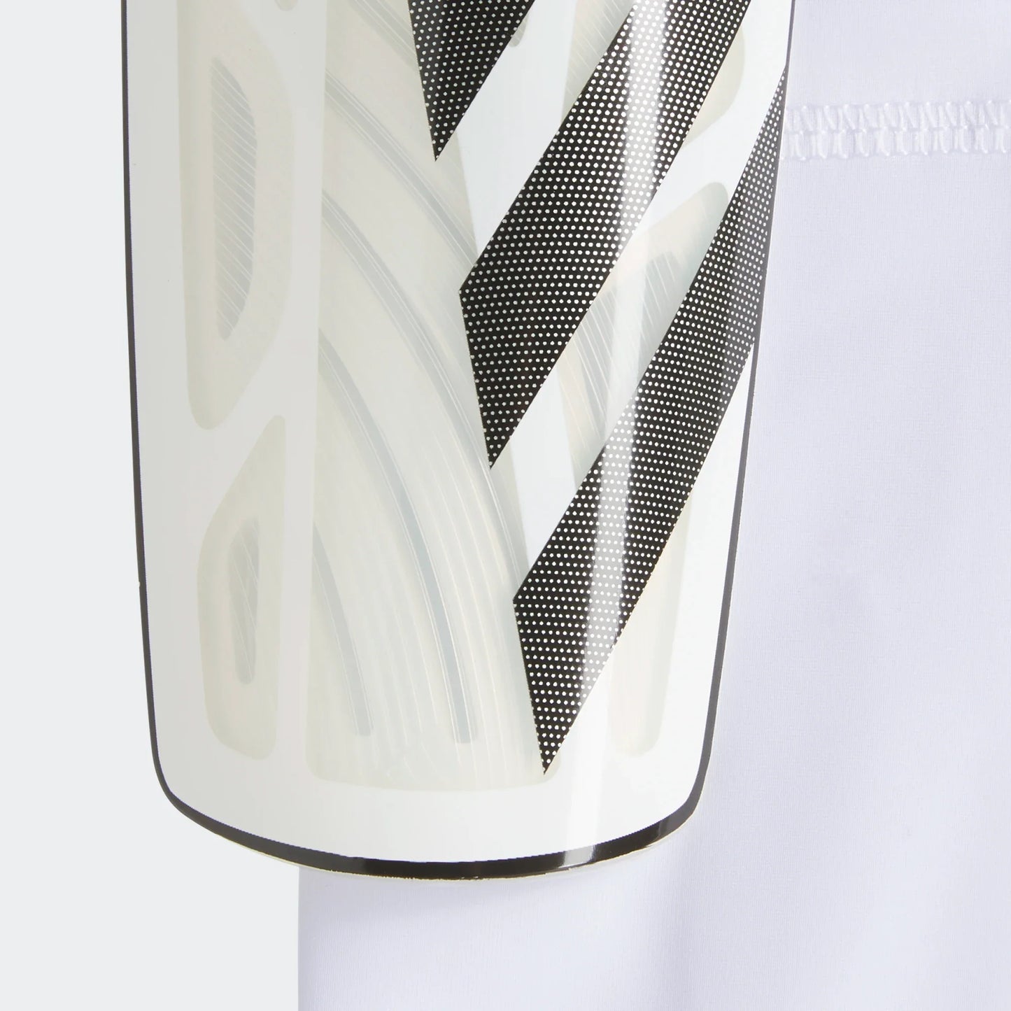 adidas Tiro League Shinguard - White/Black Adult Shinguards - Third Coast Soccer