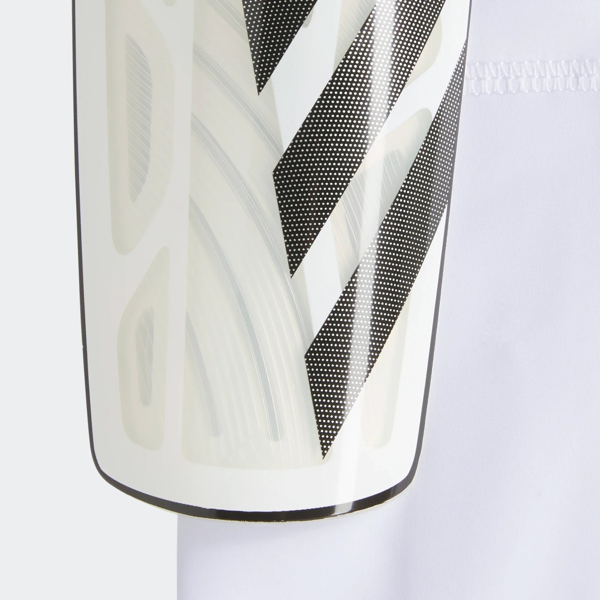 adidas Tiro League Shinguard - White/Black Adult Shinguards - Third Coast Soccer