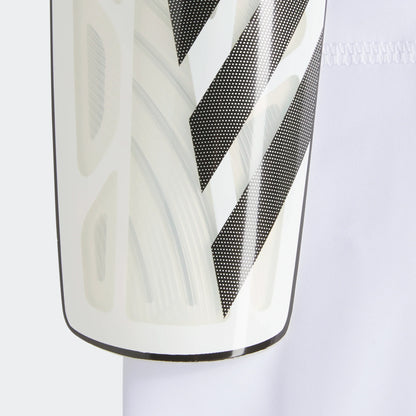 adidas Tiro League Shinguard - White/Black Adult Shinguards - Third Coast Soccer