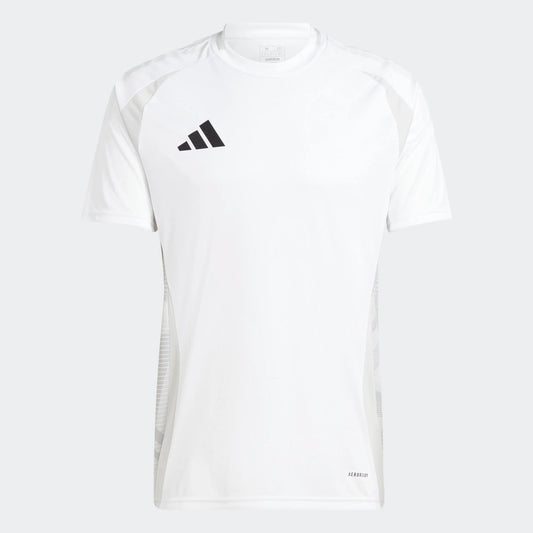 adidas Men's Tiro 24 Competition Match Jersey - White Jerseys   - Third Coast Soccer