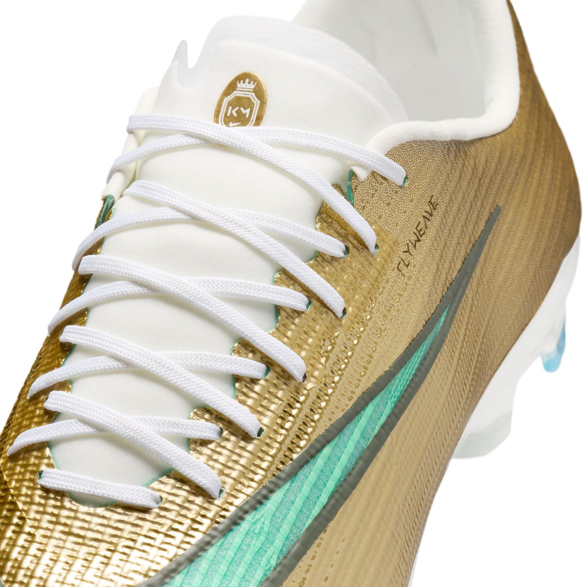 Nike Mercurial Superfly 11 Pro Mbappe FG - Gold/Green Men's Footwear - Third Coast Soccer