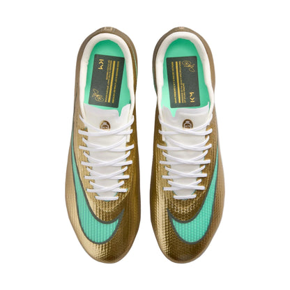 Nike Mercurial Superfly 11 Pro Mbappe FG - Gold/Green Men's Footwear - Third Coast Soccer