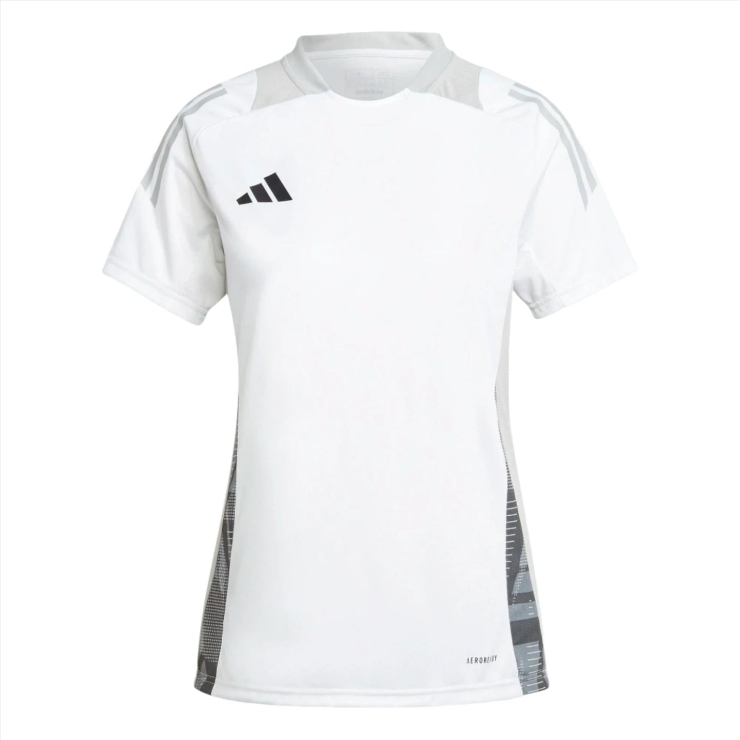 adidas Women's Tiro 24 Competition Jersey - White Jerseys   - Third Coast Soccer