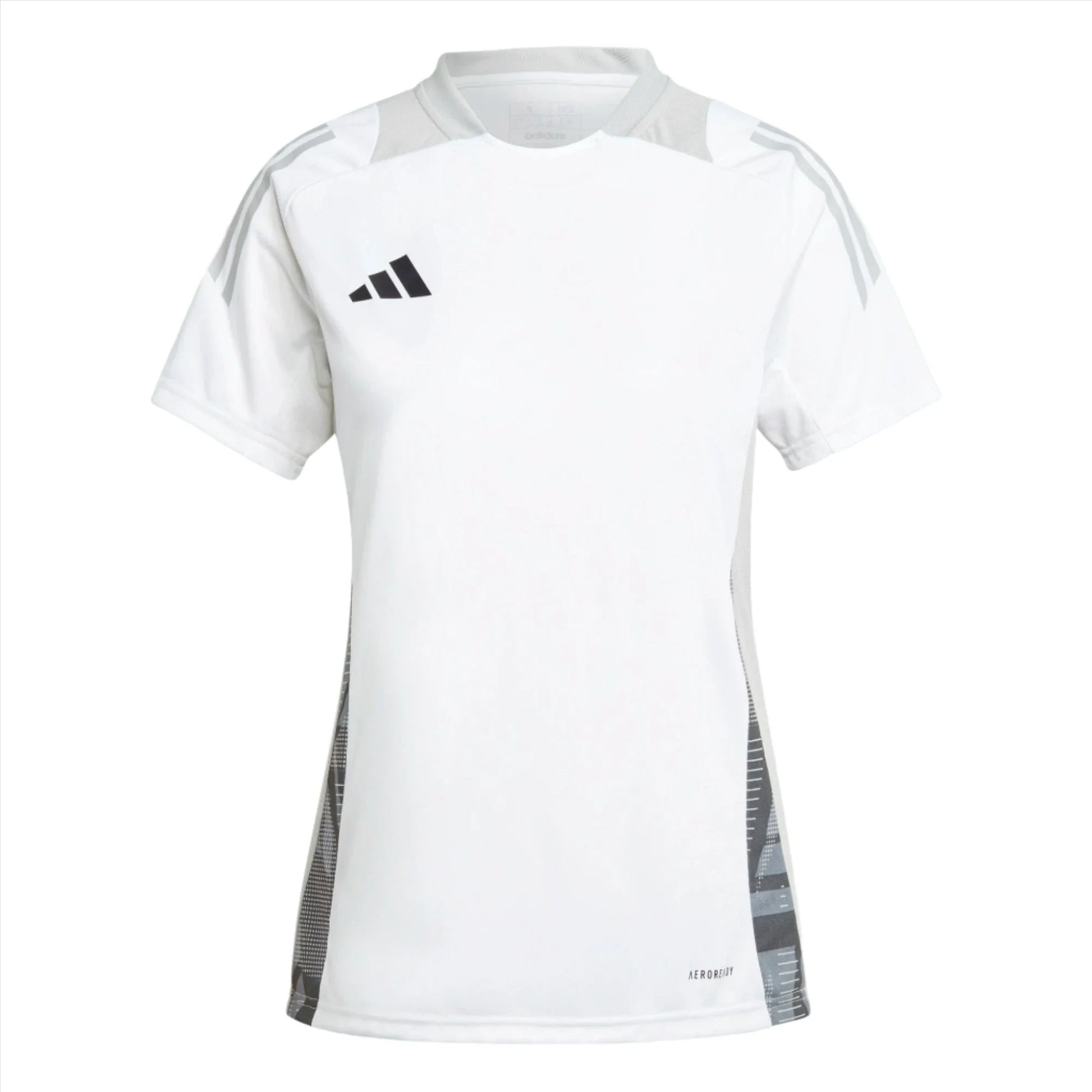 adidas Women's Tiro 24 Competition Jersey - White Jerseys   - Third Coast Soccer