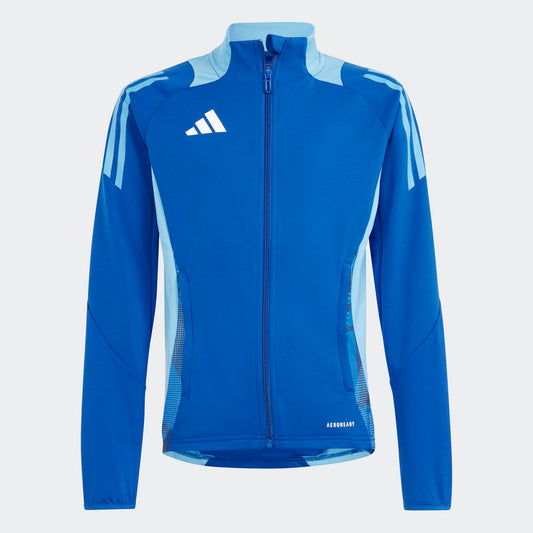 adidas Youth Tiro 24 Competition Training Jacket - Royal Blue Jacket Royal Blue/White Youth Small - Third Coast Soccer