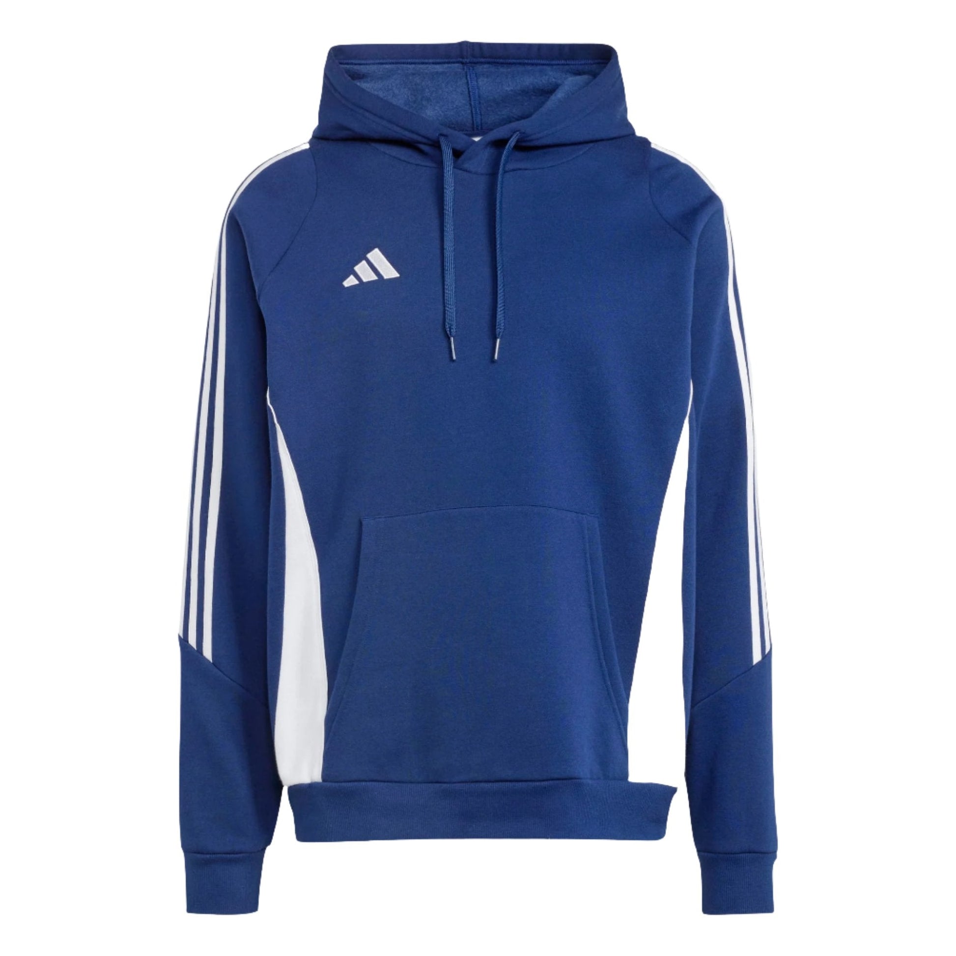 adidas Tiro 24 Sweat Hoodie - Royal/White Training Wear   - Third Coast Soccer