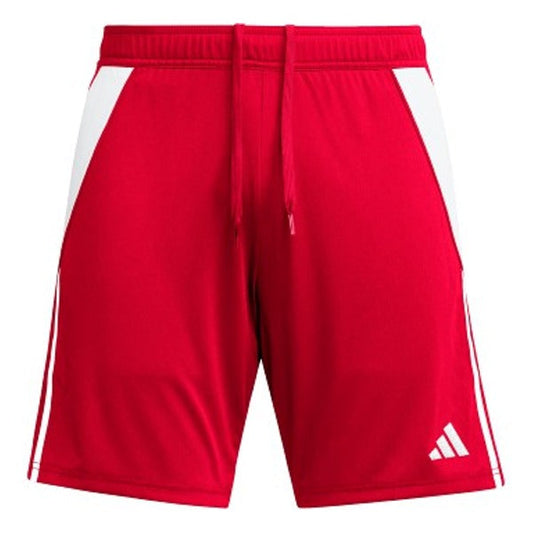 adidas Men's Tiro 24 Short - Red/White Shorts Team Power Red/White Mens Small - Third Coast Soccer