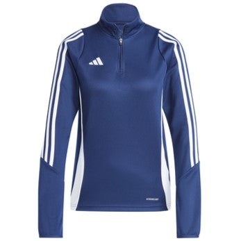 adidas Women's Tiro 24 Training Top - Navy/White Training Wear   - Third Coast Soccer