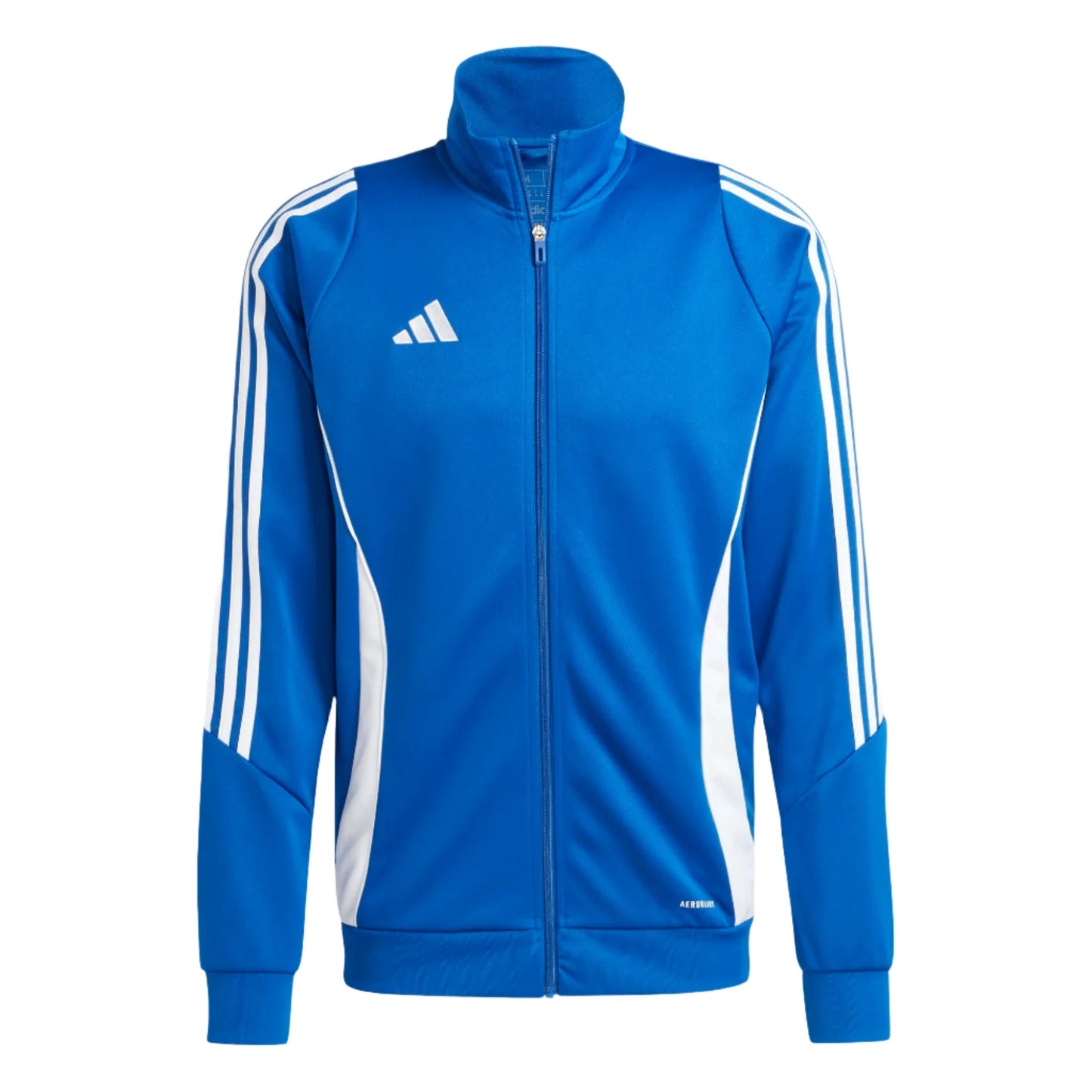adidas Men's Tiro 24 Training Jacket - Royal Blue/White Jackets   - Third Coast Soccer