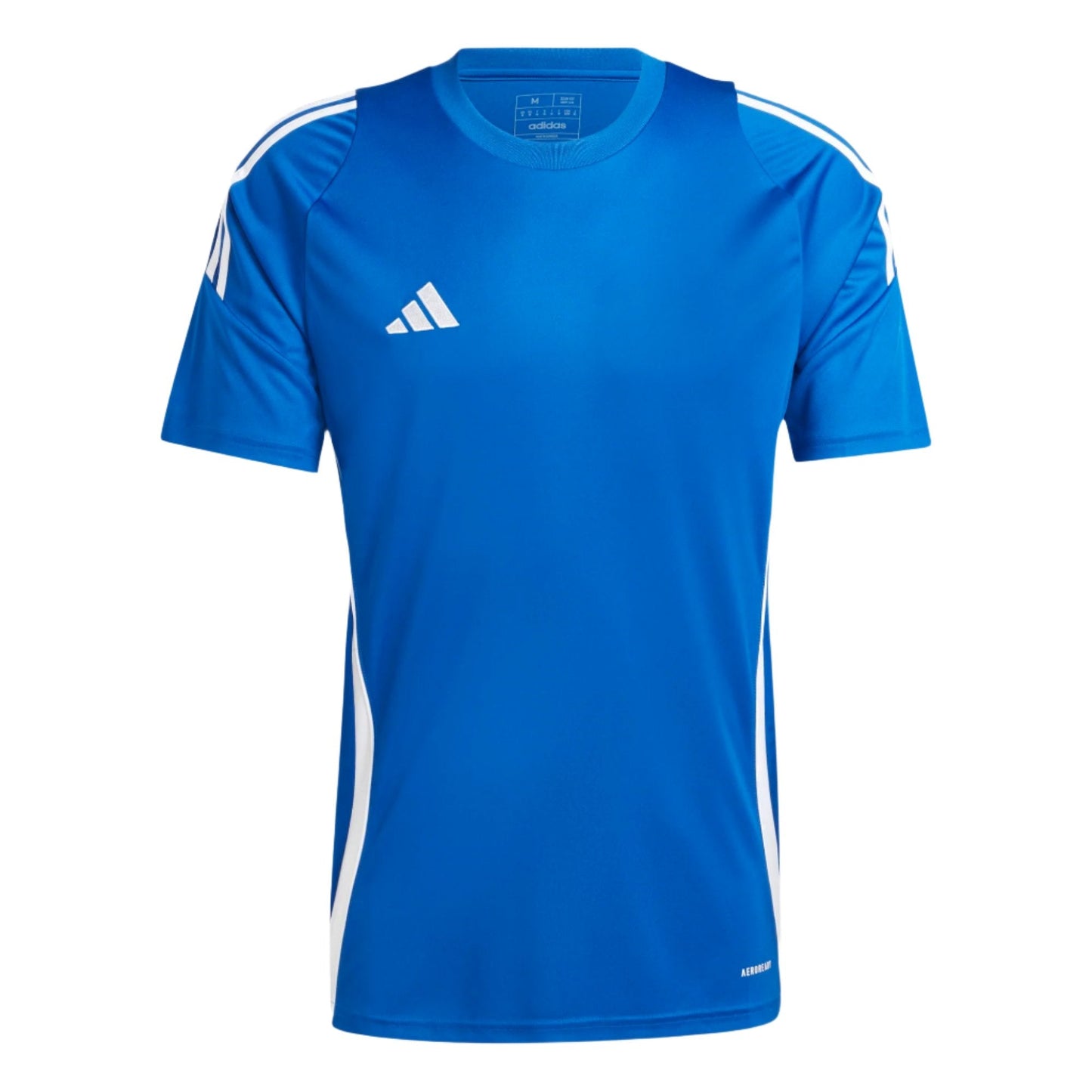 adidas Men's Tiro 24 Jersey - Royal/White Jerseys   - Third Coast Soccer